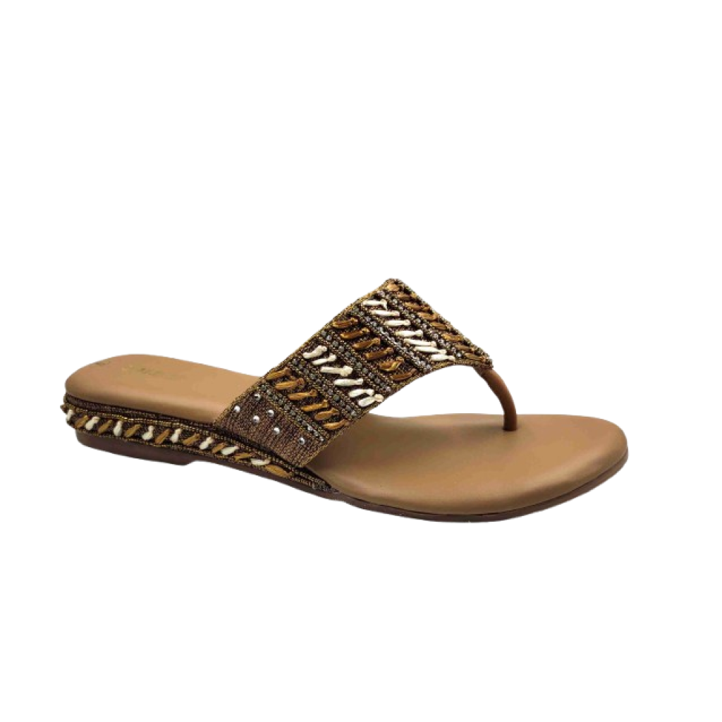 112-81: Balujas Women Antic Ethnic Sllipers