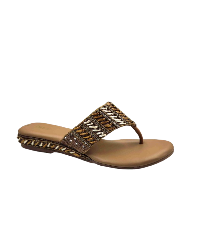 112-81: Balujas Women Antic Ethnic Sllipers