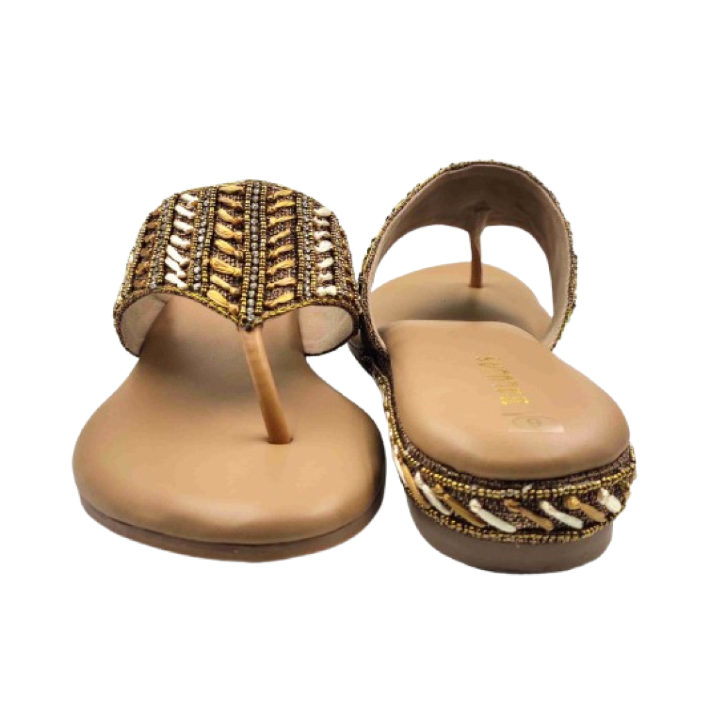 112-81: Balujas Women Antic Ethnic Sllipers