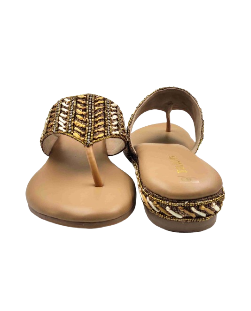 112-81: Balujas Women Antic Ethnic Sllipers