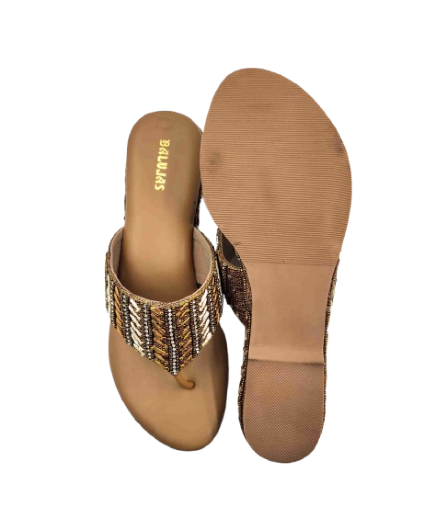 112-81: Balujas Women Antic Ethnic Sllipers