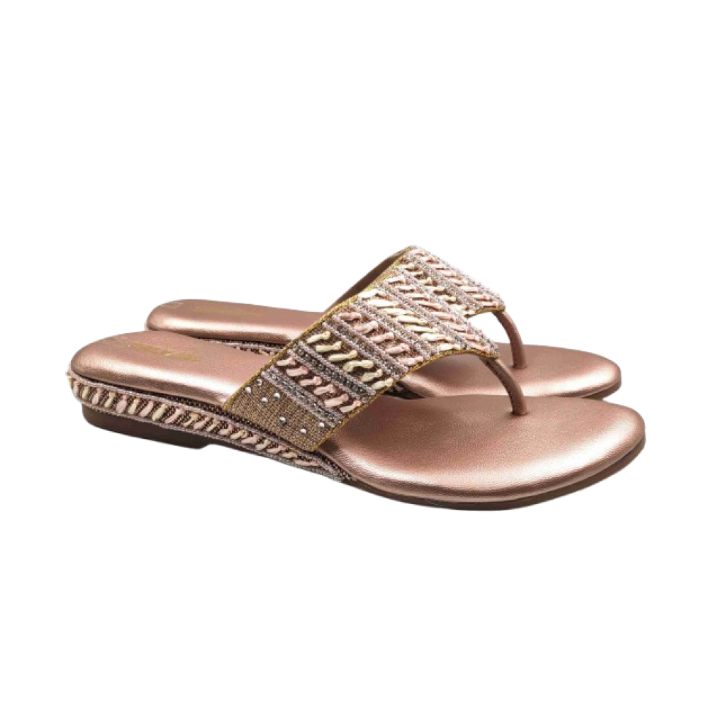 112-81: Balujas Women Sultan Ethnic Sllipers