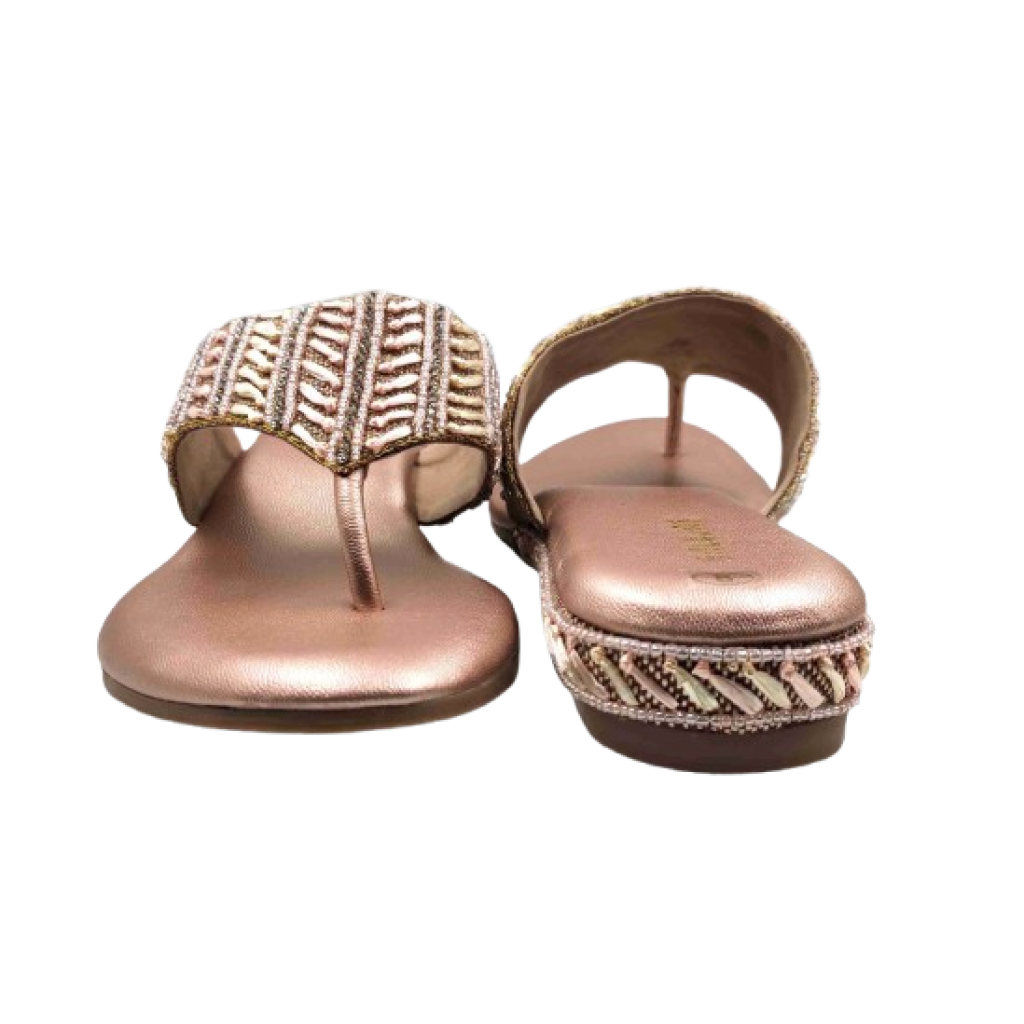 112-81: Balujas Women Sultan Ethnic Sllipers