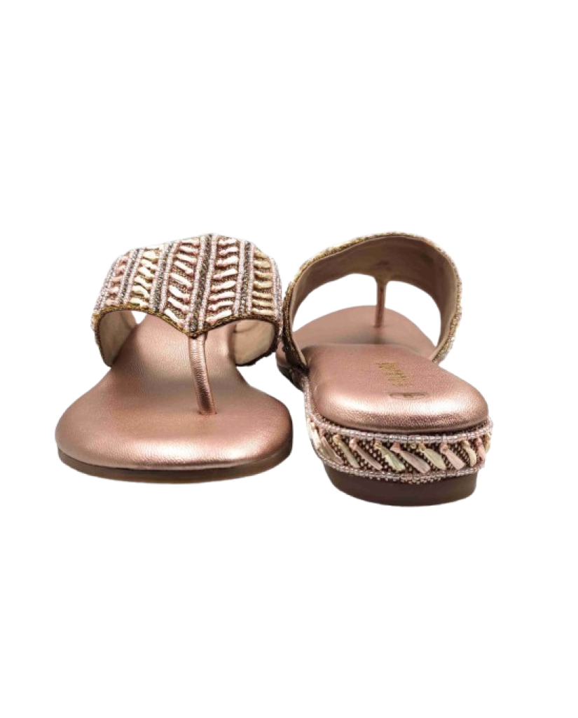 112-81: Balujas Women Sultan Ethnic Sllipers