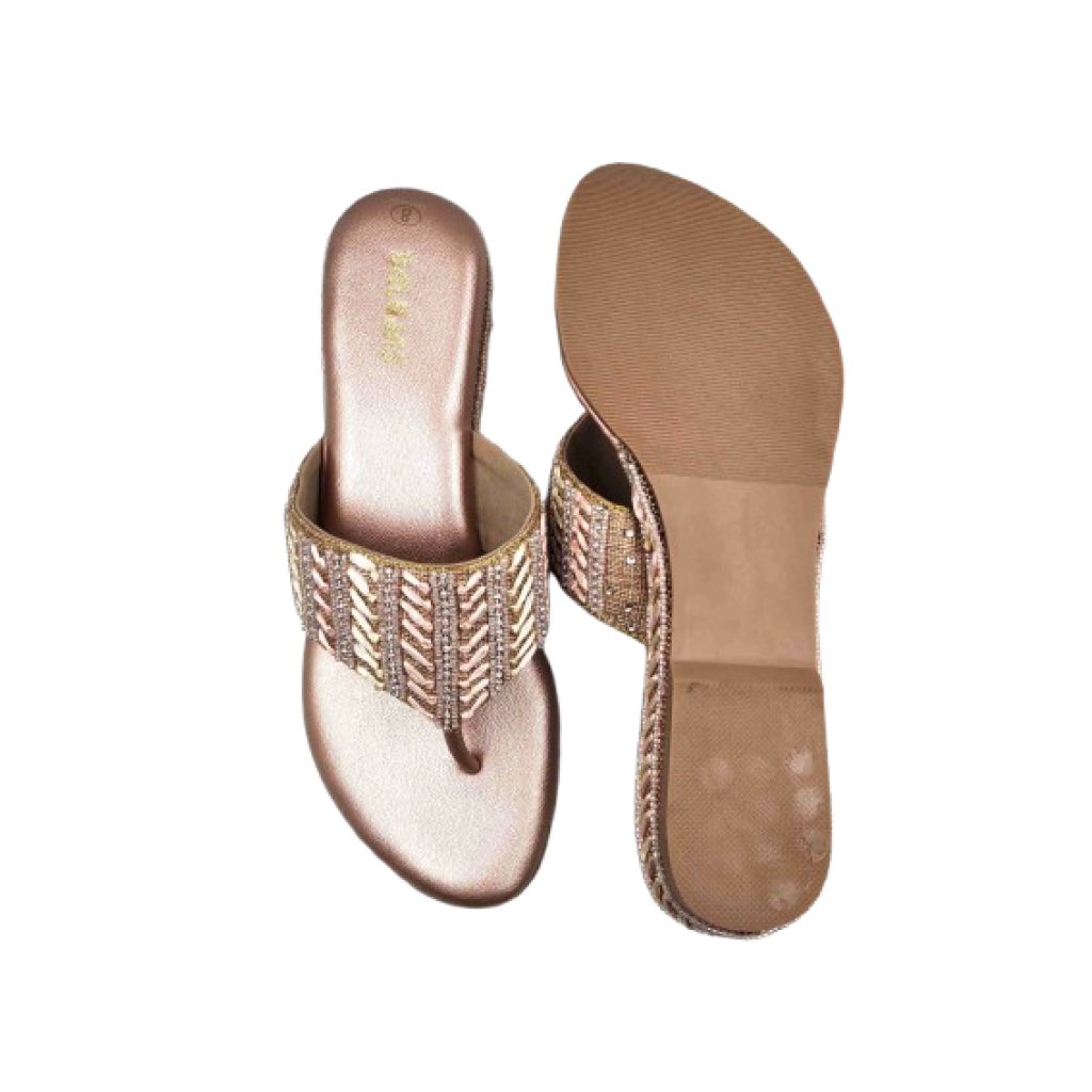 112-81: Balujas Women Sultan Ethnic Sllipers