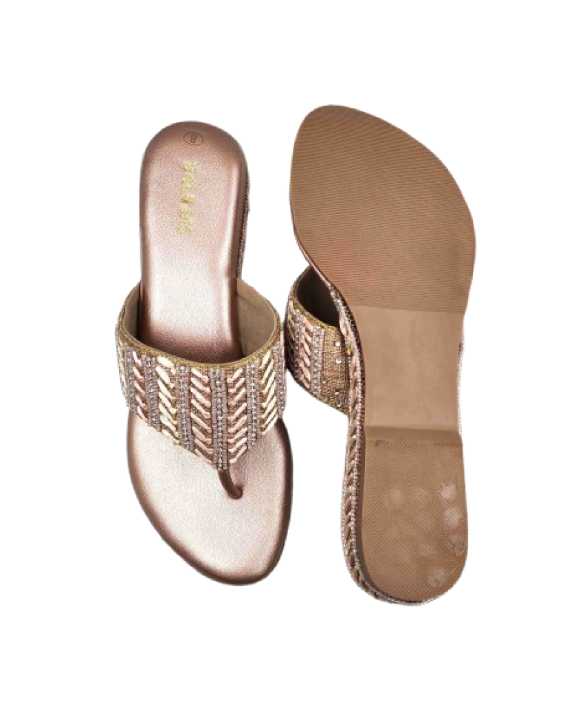 112-81: Balujas Women Sultan Ethnic Sllipers