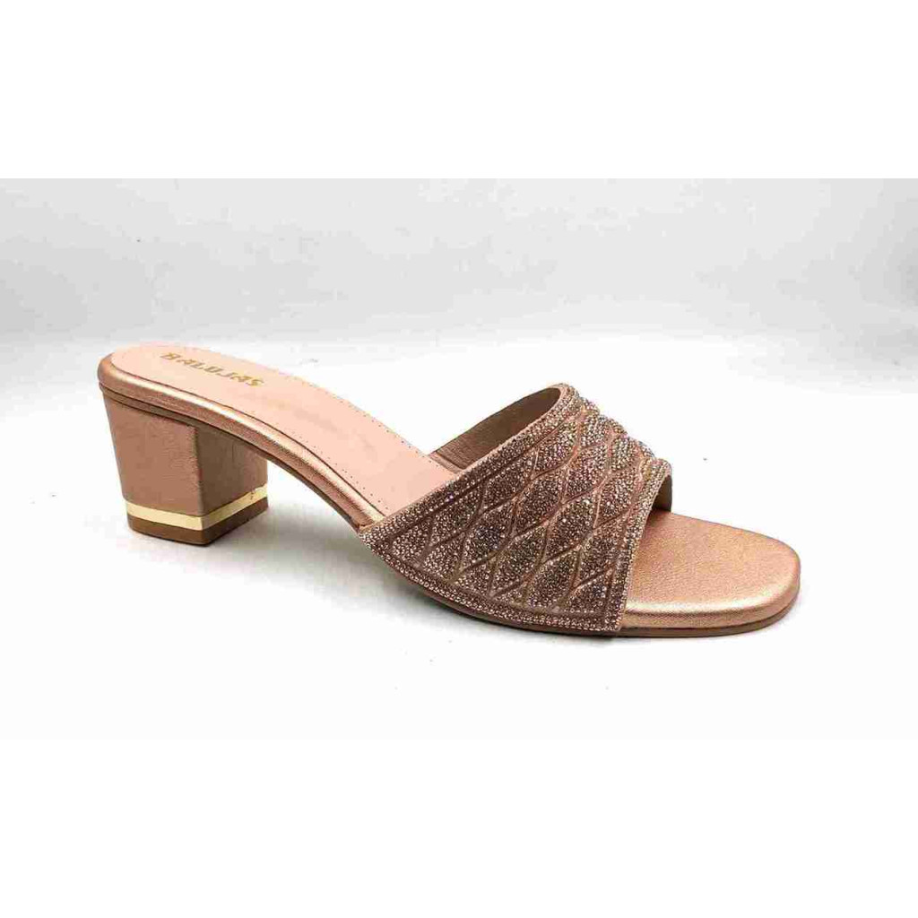 11535: Balujas Sultan Block Heel 