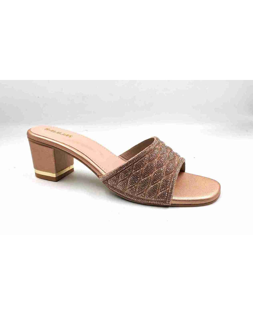 11535: Balujas Sultan Block Heel 