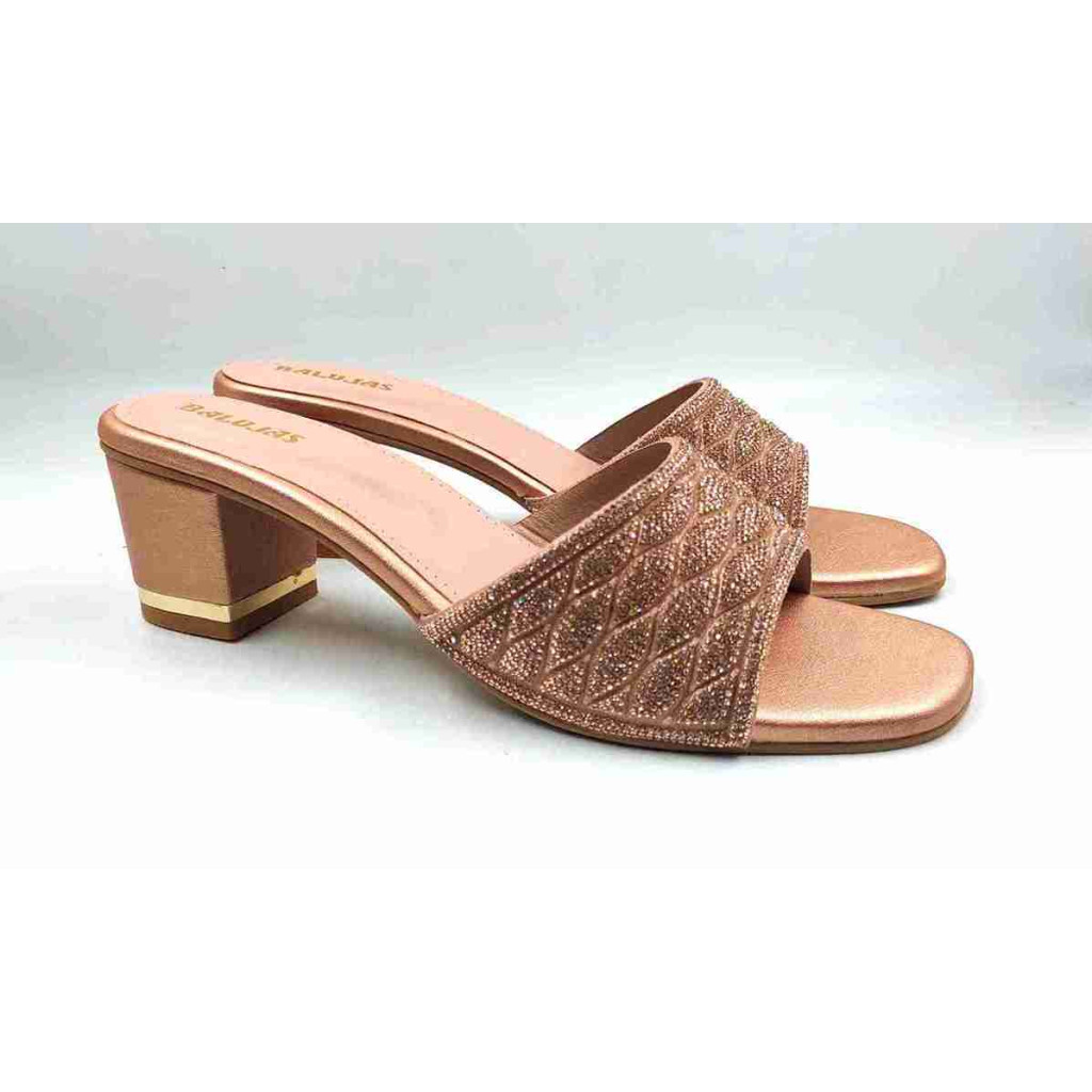 11535: Balujas Sultan Block Heel 