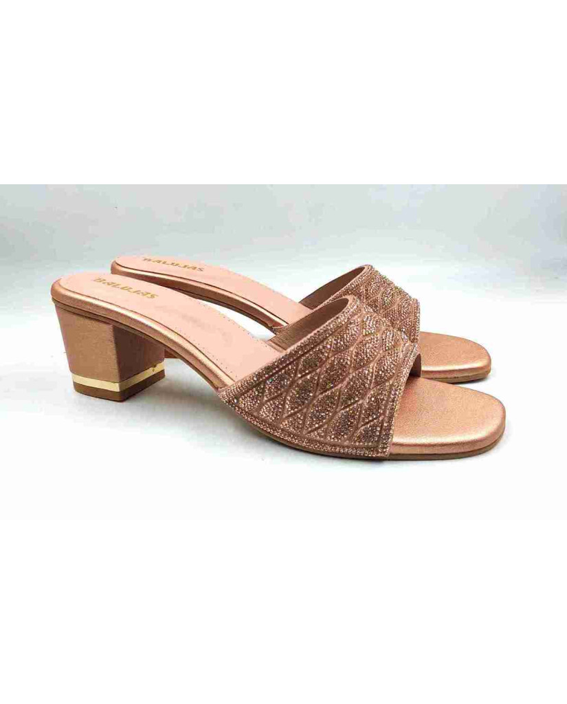 11535: Balujas Sultan Block Heel 