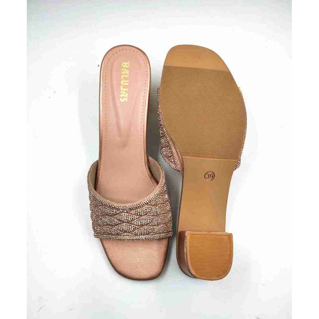 11535: Balujas Sultan Block Heel 