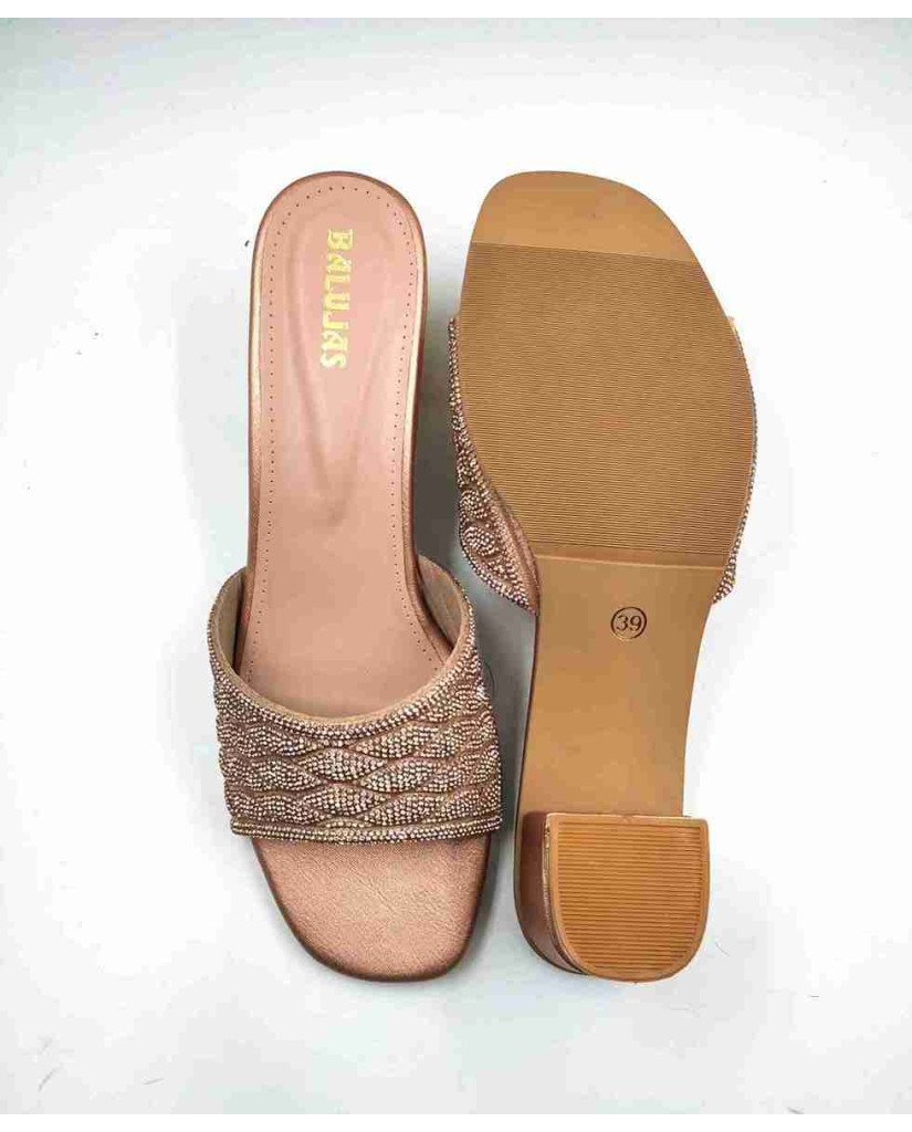 11535: Balujas Sultan Block Heel 