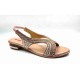 4706: Balujas Antic Mid Heel Sandal 