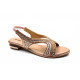 4706: Balujas Antic Mid Heel Sandal 