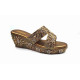 86-13: Balujas Antic Wedge Heel Slipper
