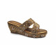 86-13: Balujas Antic Wedge Heel Slipper