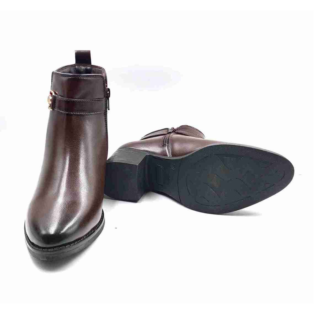 AG-06: Balujas Women's Brown Ankle Boot