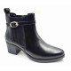 AG-08: Balujas Women's Black Ankle Boot
