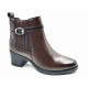 AG-08: Balujas Women's Brown Ankle Boot