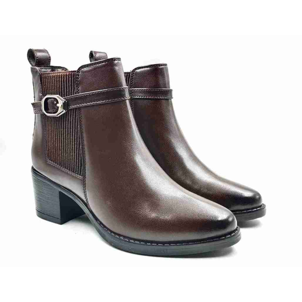 AG-08: Balujas Women's Brown Ankle Boot