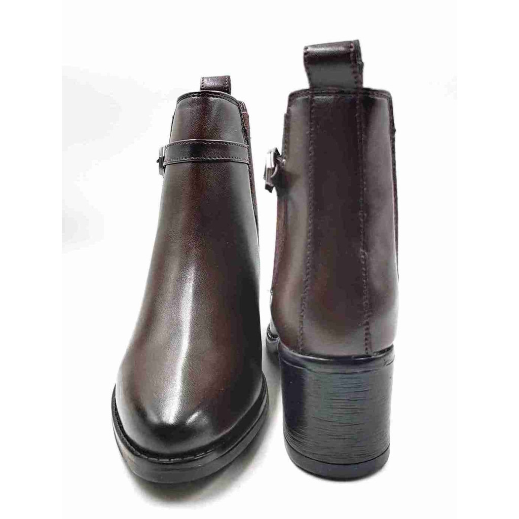 AG-08: Balujas Women's Brown Ankle Boot