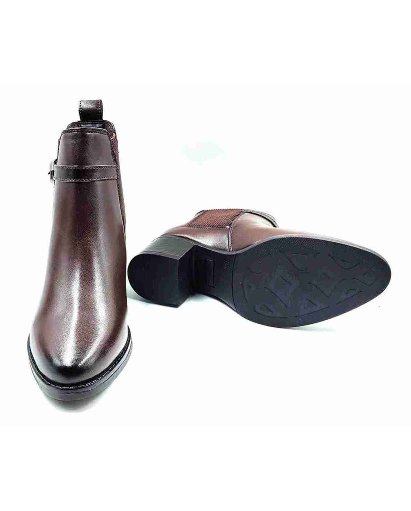 AG-08: Balujas Women's Brown Ankle Boot