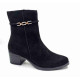 AG-20: Balujas Women's Black Suede Boot