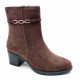 AG-20: Balujas Women's Brown Suede Boot