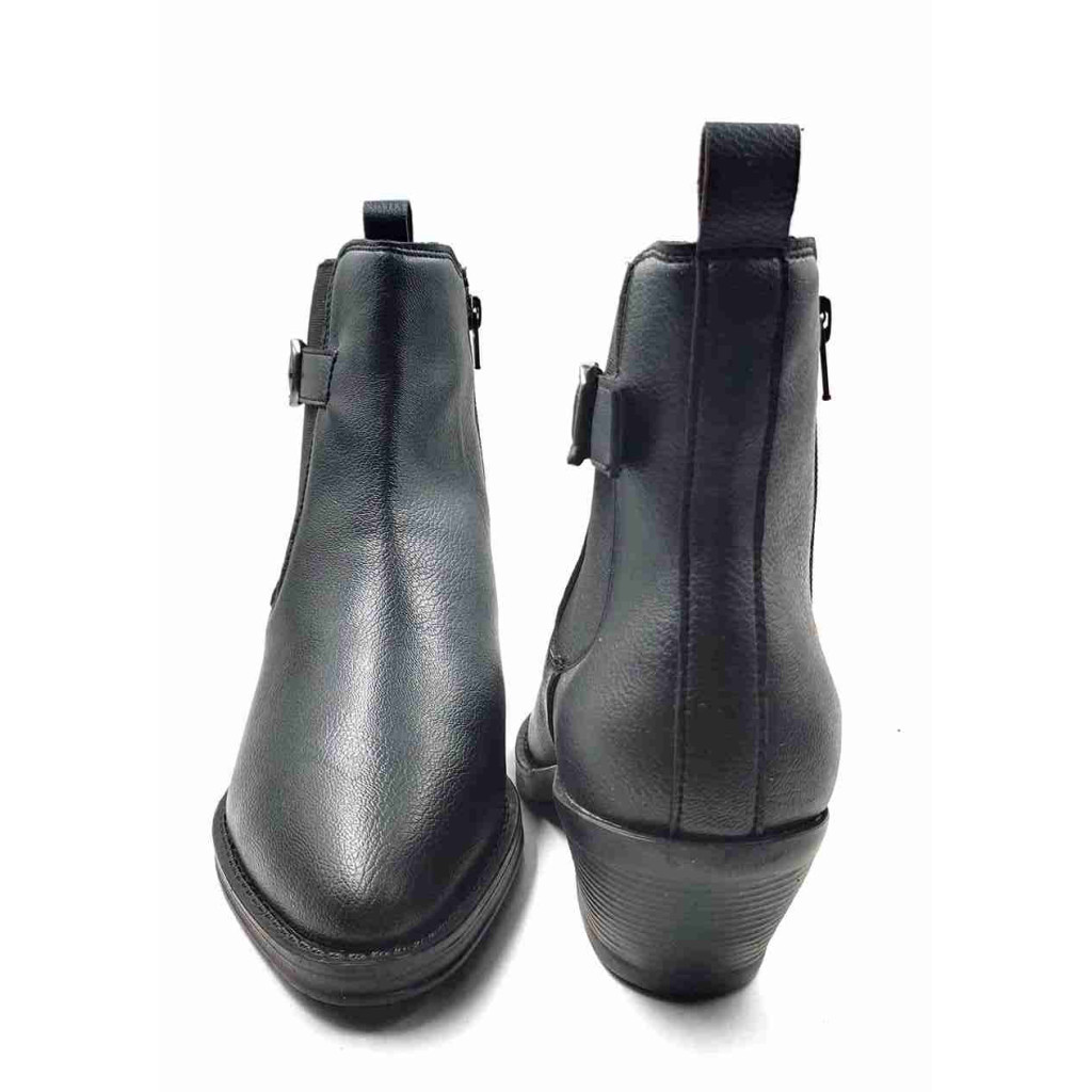 CB-02: Balujas Women's Black  Boot