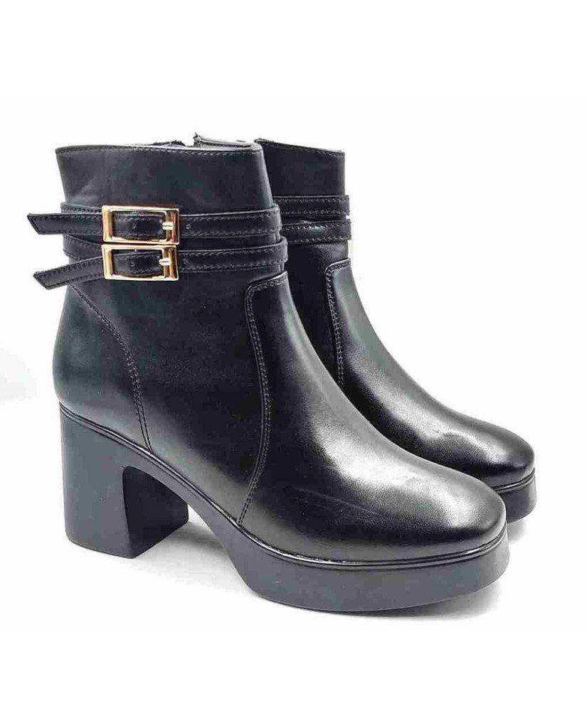 IR-03: Balujas Women's Black Boot