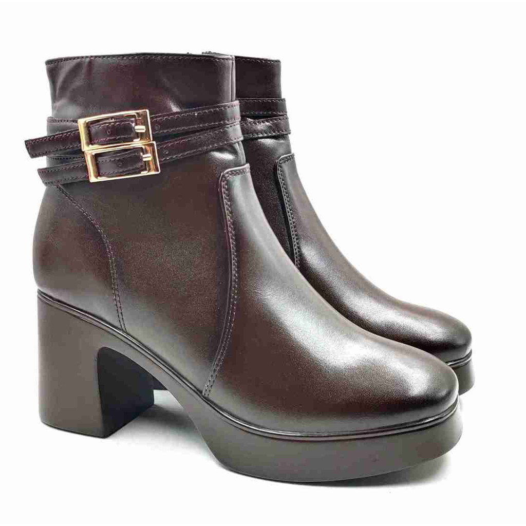 IR-03: Balujas Women's Brown Boot