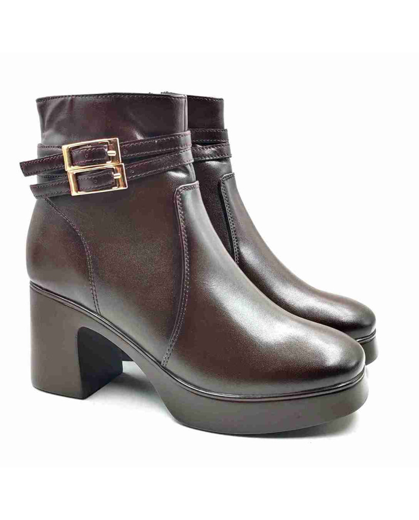 IR-03: Balujas Women's Brown Boot