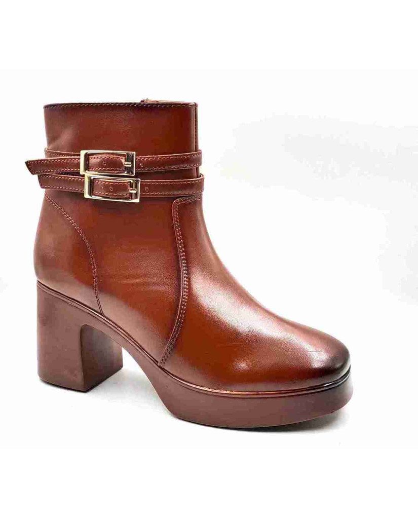 IR-03: Balujas Women's Tan Boot