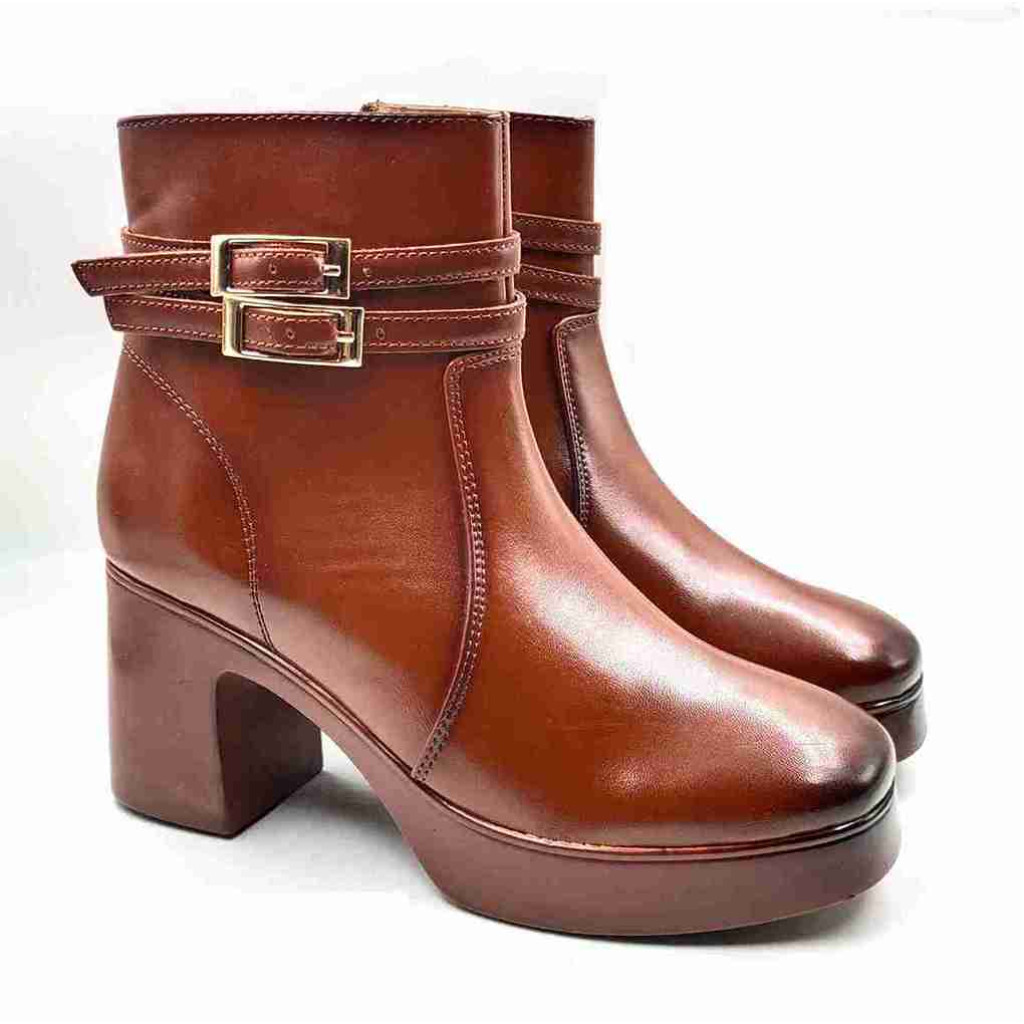 IR-03: Balujas Women's Tan Boot