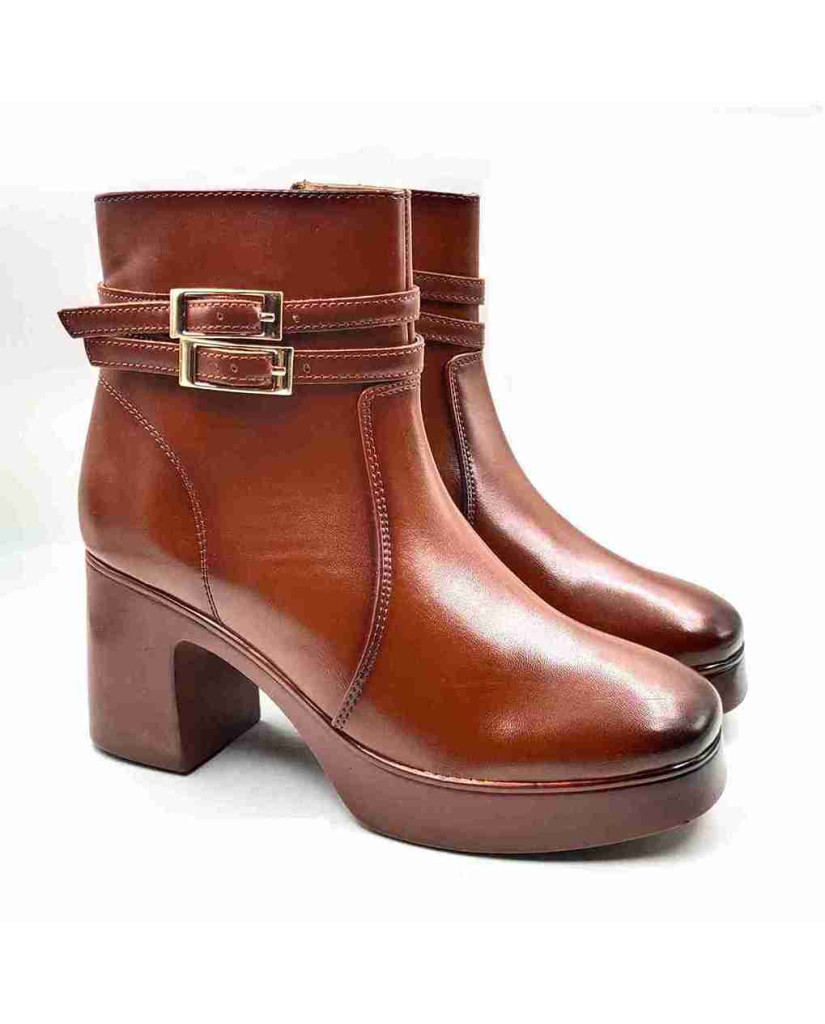 IR-03: Balujas Women's Tan Boot