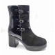 IR-10: Balujas Women's Black Boot