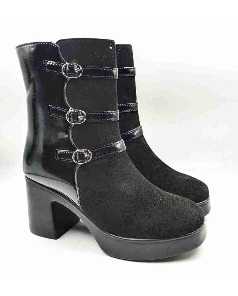 IR-10: Balujas Women's Black Boot