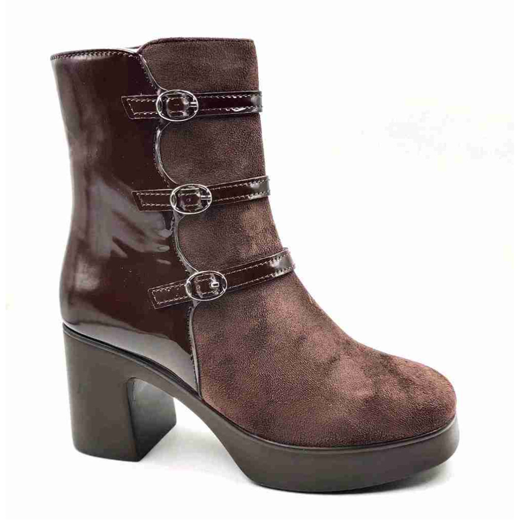 IR-10: Balujas Women's Brown Boot IR-10: Balujas Women's Brown Boot