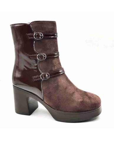 IR-10: Balujas Women's Brown Boot