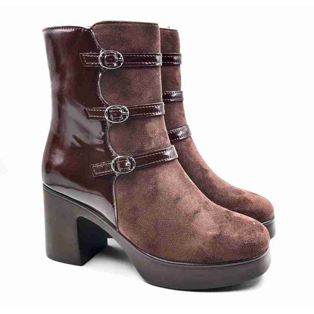 IR-10: Balujas Women's Brown Boot IR-10: Balujas Women's Brown Boot