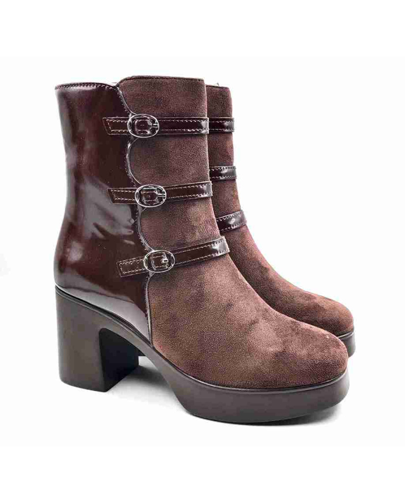 IR-10: Balujas Women's Brown Boot
