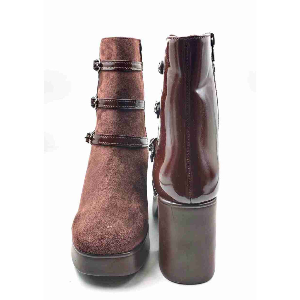 IR-10: Balujas Women's Brown Boot IR-10: Balujas Women's Brown Boot