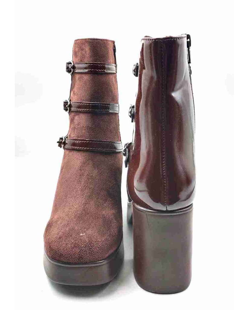 IR-10: Balujas Women's Brown Boot