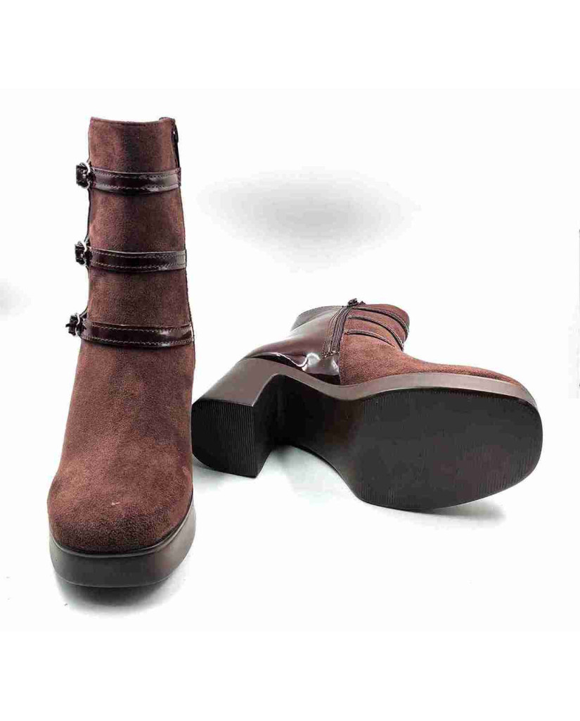 IR-10: Balujas Women's Brown Boot