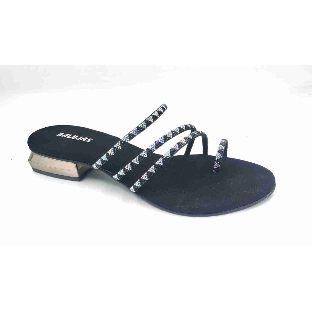 K-331: Balujas Women's Black Sandal