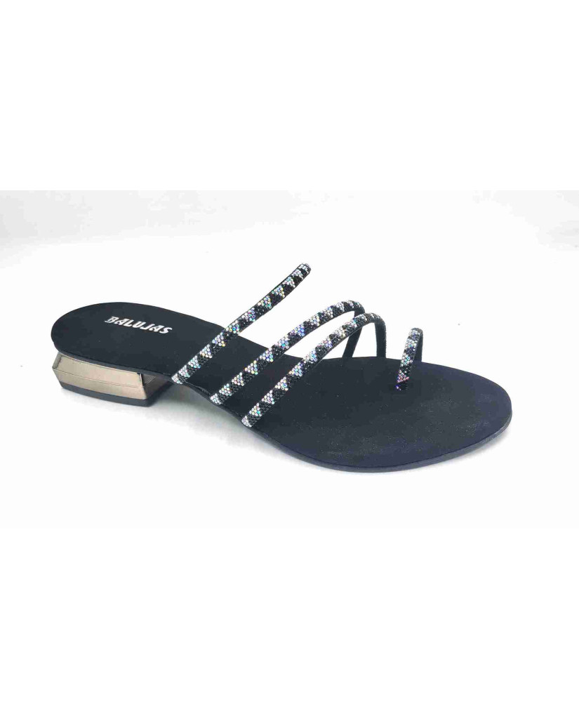 K-331: Balujas Women's Black Sandal