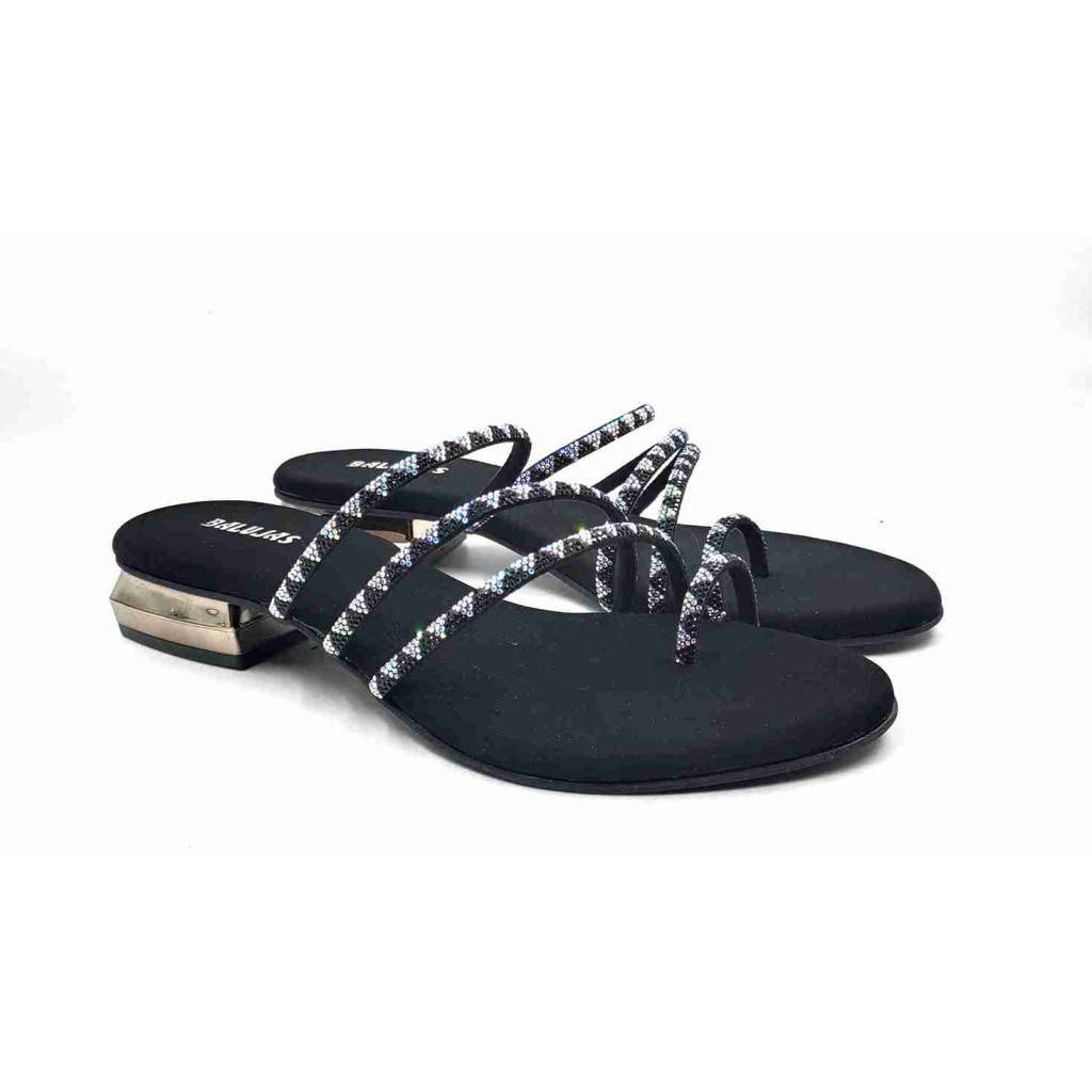 K-331: Balujas Women's Black Sandal