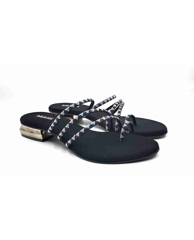 K-331: Balujas Women's Black Sandal