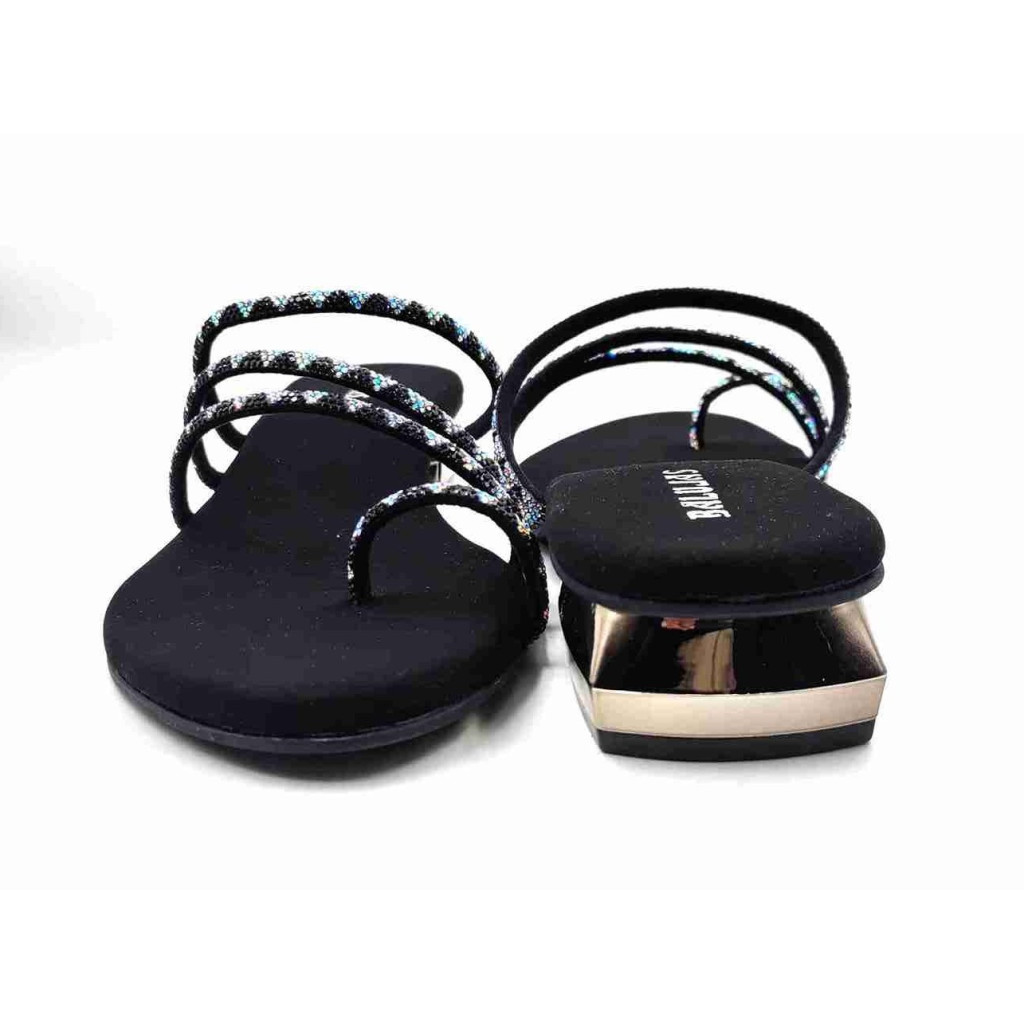 K-331: Balujas Women's Black Sandal