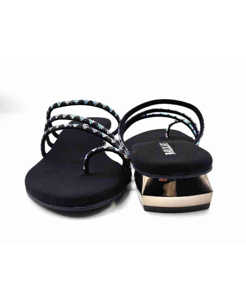 K-331: Balujas Women's Black Sandal